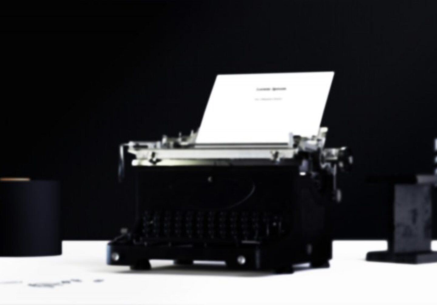 header blanko